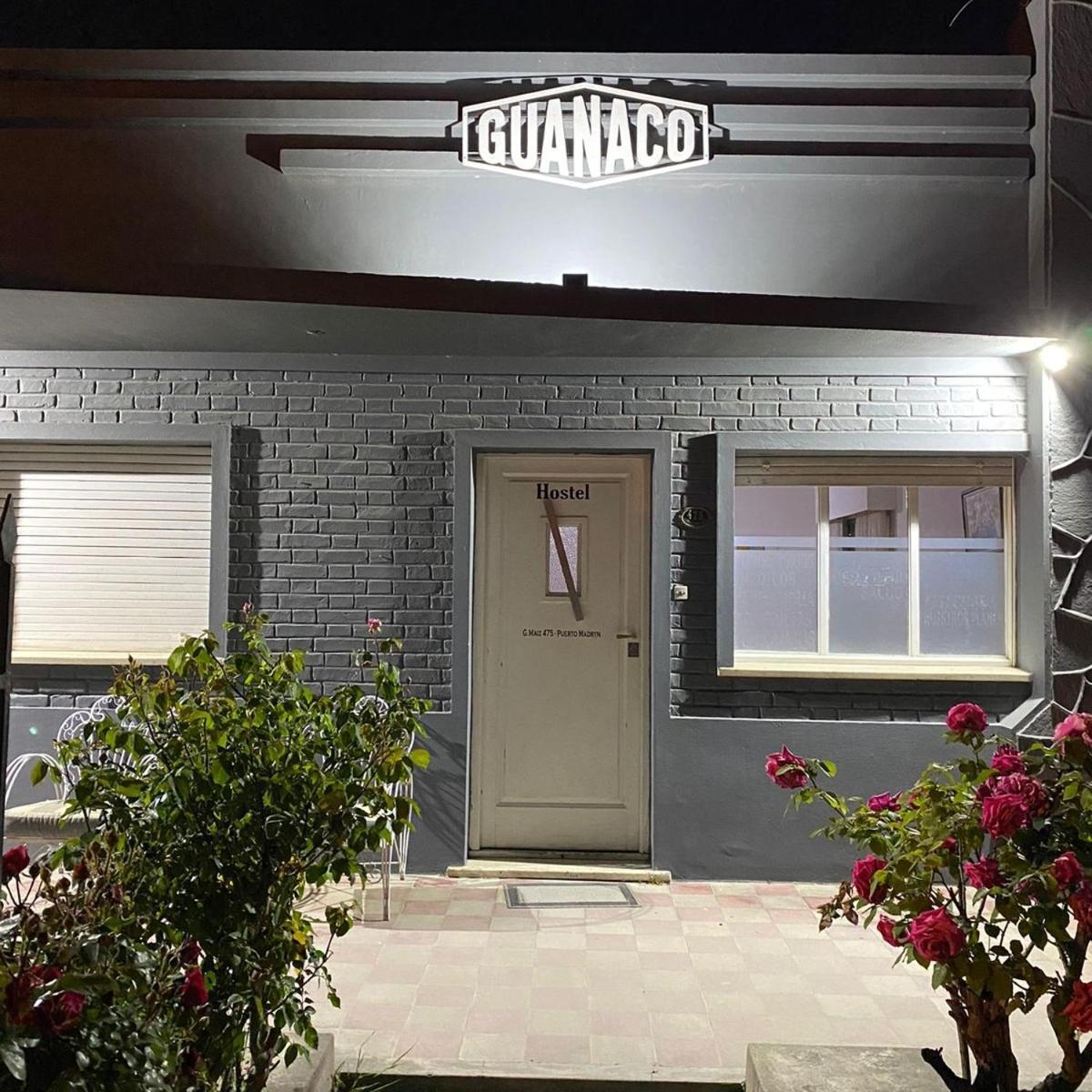 Guanaco Hostel Puerto Madryn Buitenkant foto
